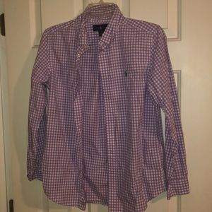 Polo Ralph Lauren gingham dress shirt